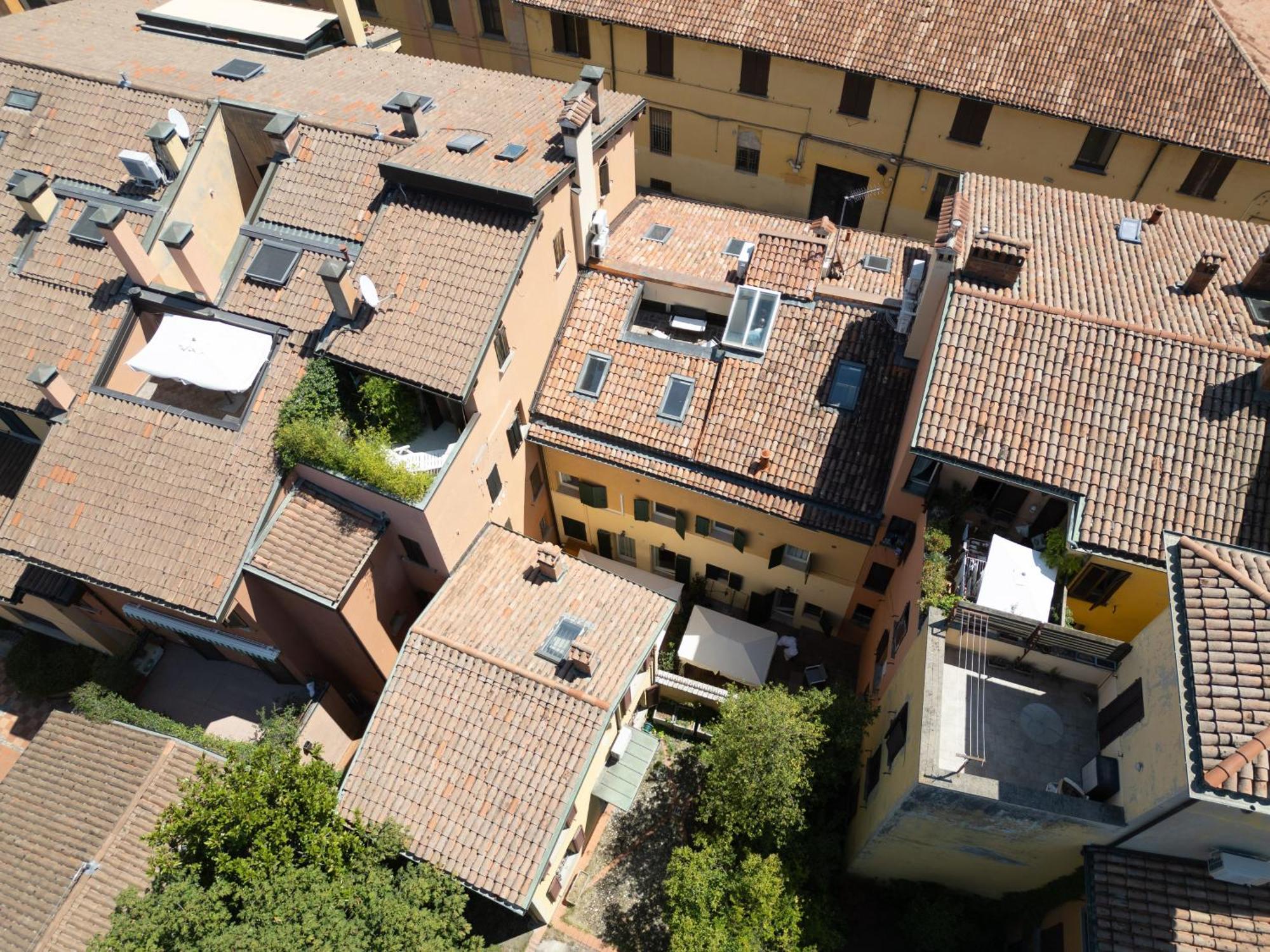Frassinago Deluxe Suites-Bolognarooms 外观 照片