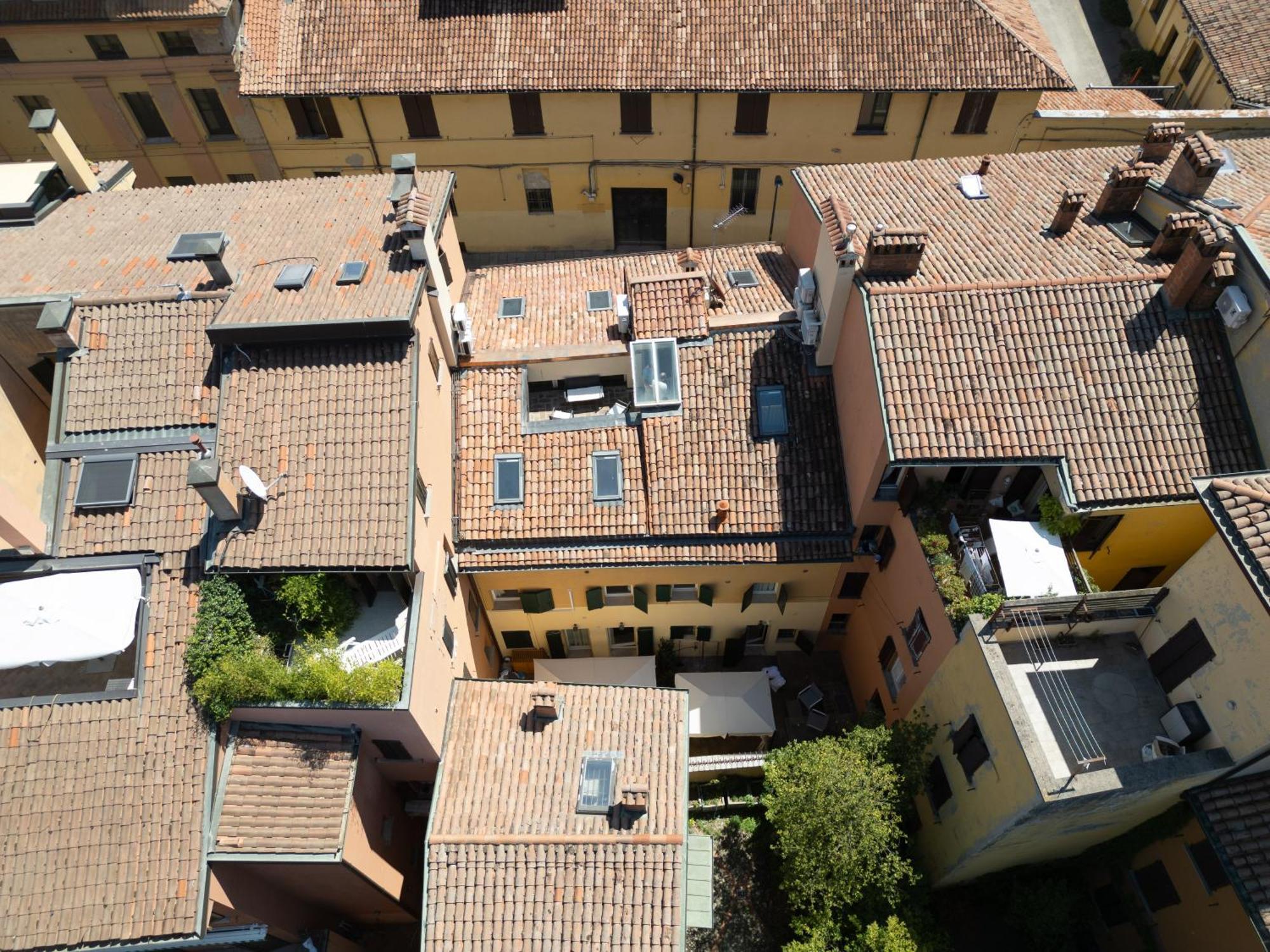 Frassinago Deluxe Suites-Bolognarooms 外观 照片